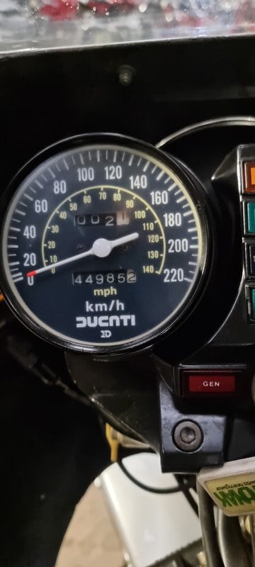 1982 Ducati Pantah 600