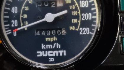 Ducati Pantah 600 sl
