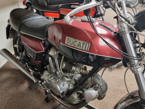 1973 Ducati 750GT - 5