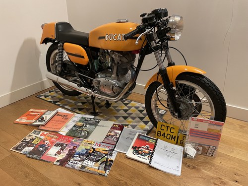 1974 Ducati 450 Desmo - Newly Recommissioned In vendita