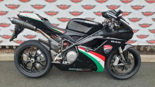 Picture of 2010 Ducati 848 Super Sports For Sale