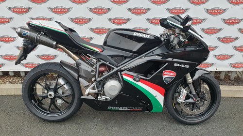 2010 Ducati 848 Super Sports For Sale
