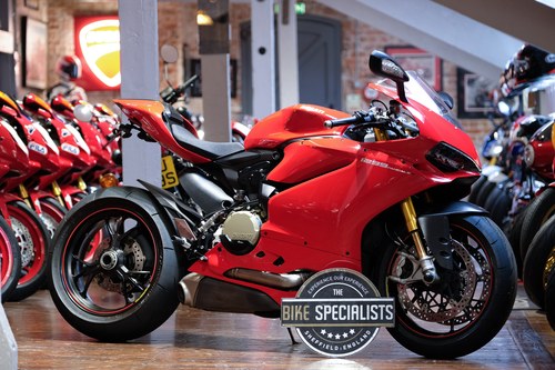 2015 Ducati 1299S UK Example with Service History In vendita