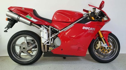 Ducati 998S Final Edition