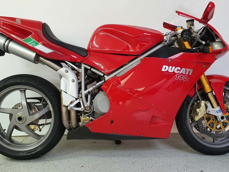 Ducati 998S Final Edition