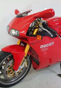 2004 Ducati Superbike 998