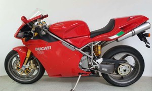 2004 Ducati Superbike 998