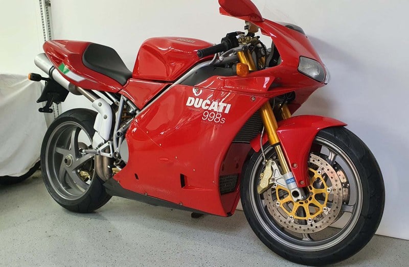 2004 Ducati Superbike 998 - 4