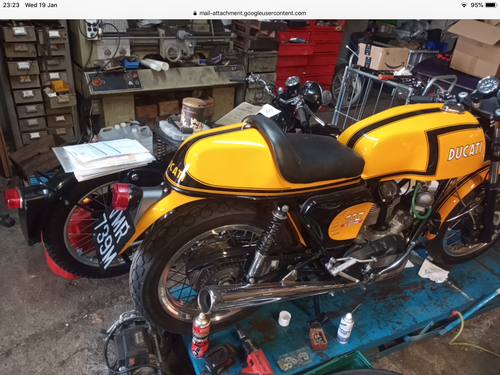 1973 Ducati 750 sport May part ex For Sale