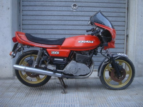 1978 Ducati 500 Desmo GT In vendita