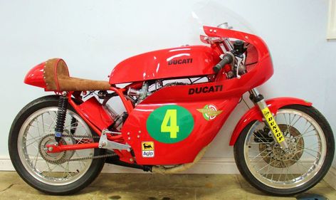 Picture of 1970 Ducati 250 cc Road Racer , Beautiful Period Race Bike For Sale