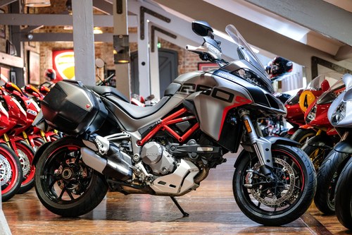 2020 Ducati Multistrada 1260S Grand Tourer Stunning Example In vendita