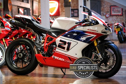 2009 Ducati 1098R Bayliss Rep Unused Example showing 1 mile For Sale