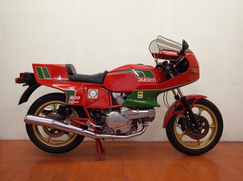1983 Ducati Pantah 600SL. In original, near mint condition. For Sale