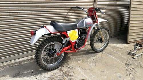 1980 Ducati 125 2t six days A vendre