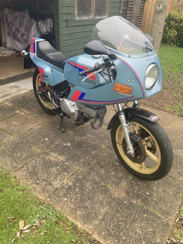 1980 500cc Pantah VERKAUFT