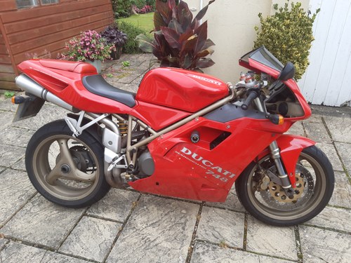 1996 Ducati 748 Biposto 09/03/2022 For Sale by Auction