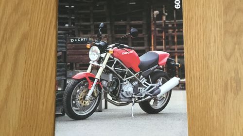 Picture of 1994 Ducati Monster brochure - For Sale