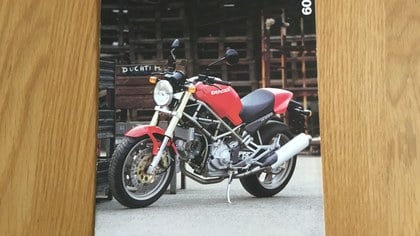 Ducati Monster brochure