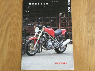 Picture of Ducati Monster brochure