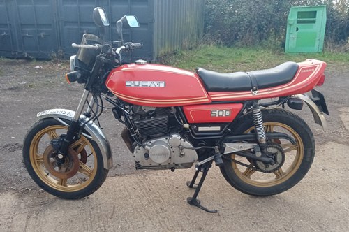 1976 Ducati gt500 desmo twin À venda
