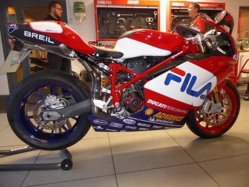2003 Ducati 999 r fila replica - immaculate (px considered) Kaufen Bei