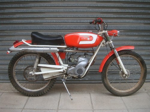 1969 Ducati 50 TT For Sale