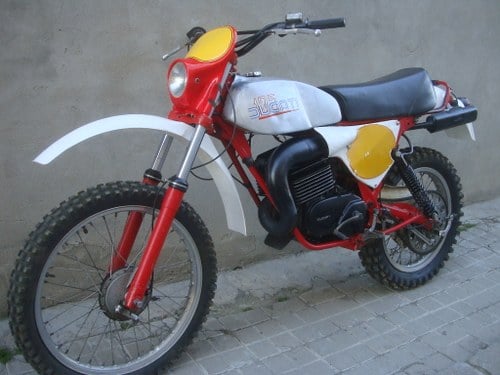 1977 Ducati 125 TT Six Days "Regolarita" In vendita