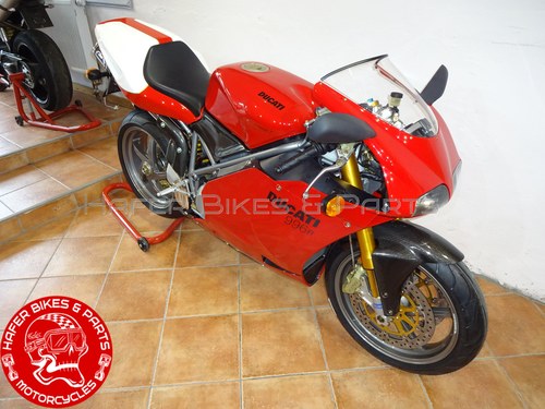 2002 Ducati 996R the last 700/700 996 R Te koop
