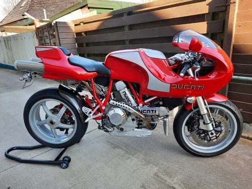 2001 Ducati MH 900 SOLD