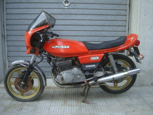 1978 Ducati 500 Desmo En Venta