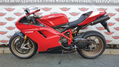 2008 Ducati Superbike 1098 - 2