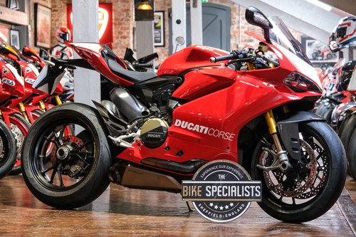 2017 Ducati 1199R Superb Example with Only 3,595 Miles For Sale