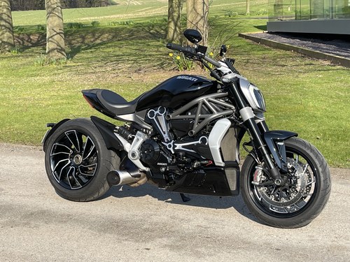 2021 Ducati XDiavel S 1260cc - Full Termignoni Race System In vendita
