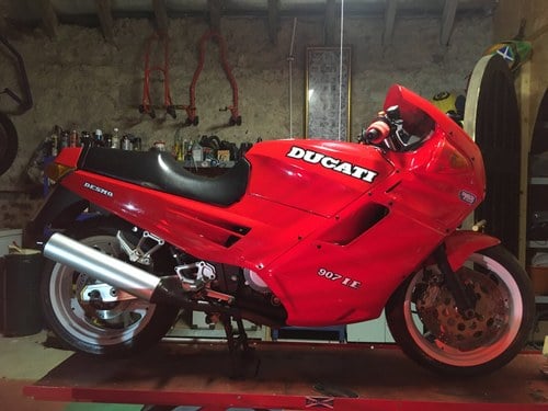 1992 Ducati 907ie For Sale