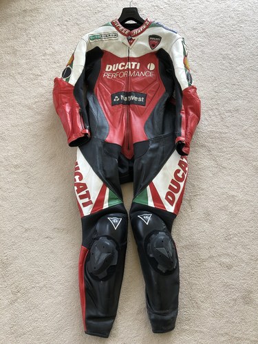 2000 Dainese Foggy Ducati Limited Edition Leathers  No.439 In vendita