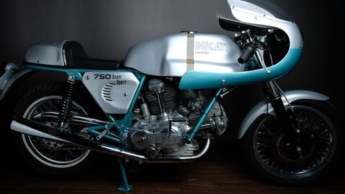 Picture of 1975 Ducati 750 SS rep based on 750 Sport Round case - For Sale