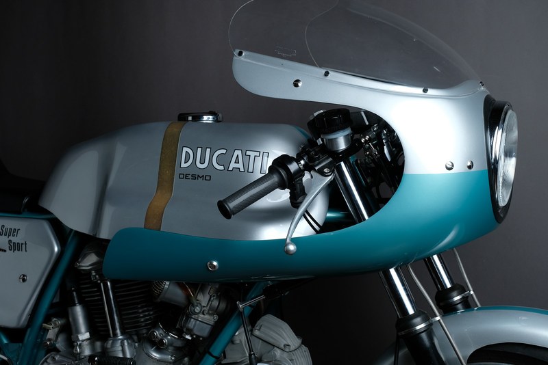 1975 Ducati 750GT - 7