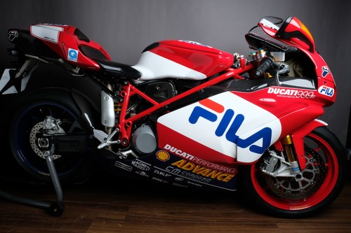 2004 Ducati 999R Fila Special edition In vendita