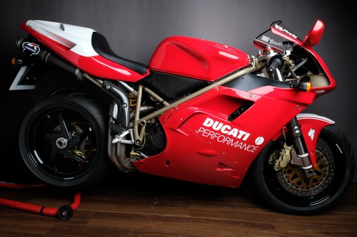 1999 Ducati 996 SPS Foggy Rep, just 2600 miles For Sale