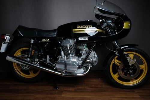 1979 Ducati 900 SS Bevel with just 7189 miles, one owner In vendita