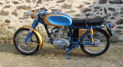 1960 Ducati 125 sport collectors quality VENDUTO