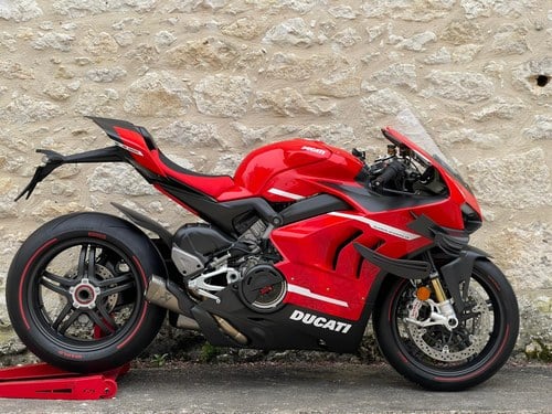 2021 Ducati v4 superleggera v4 VENDUTO