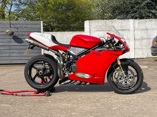 1995 Ducati 916SP2 with 996 RS (Bayliss) engined - Track Bike Kaufen Bei