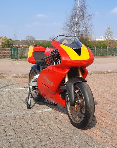 2022 Ducati Supermono replica/continuation 572cc In vendita