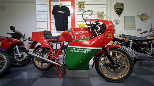 Classic Ducati Mike Hailwood Replica MH900 - 1981 - UK Bike For Sale