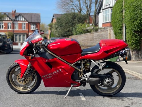 1996 Ducati 748 S For Sale