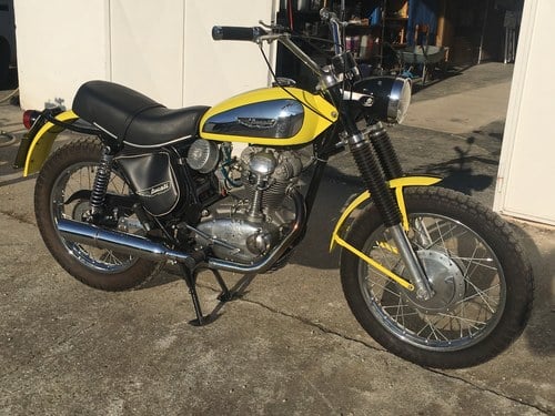 1970 Ducati 250 Scrambler In vendita