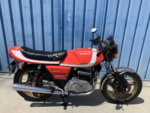 1978 Ducati DESMO 500cc In vendita