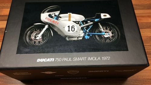 Picture of 1972 Ducati 750 Paul Smart Imola Minichamps 1:12 model - For Sale